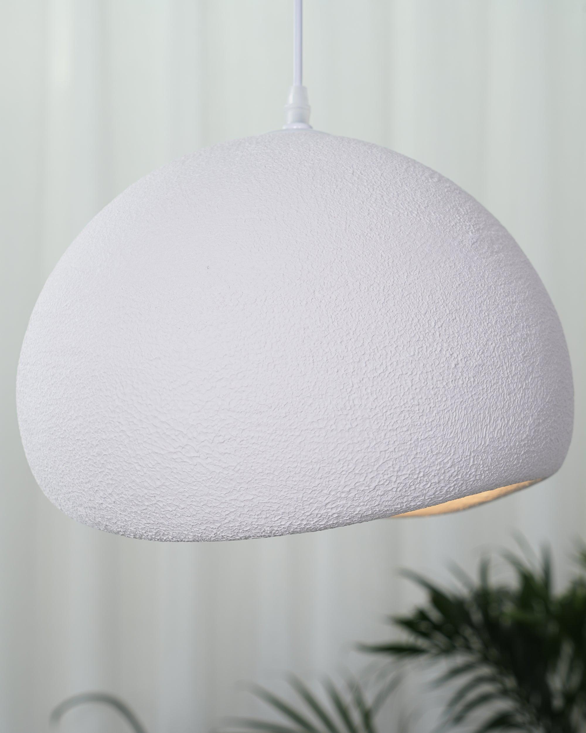 Textured Dome Pendant Ceiling Light