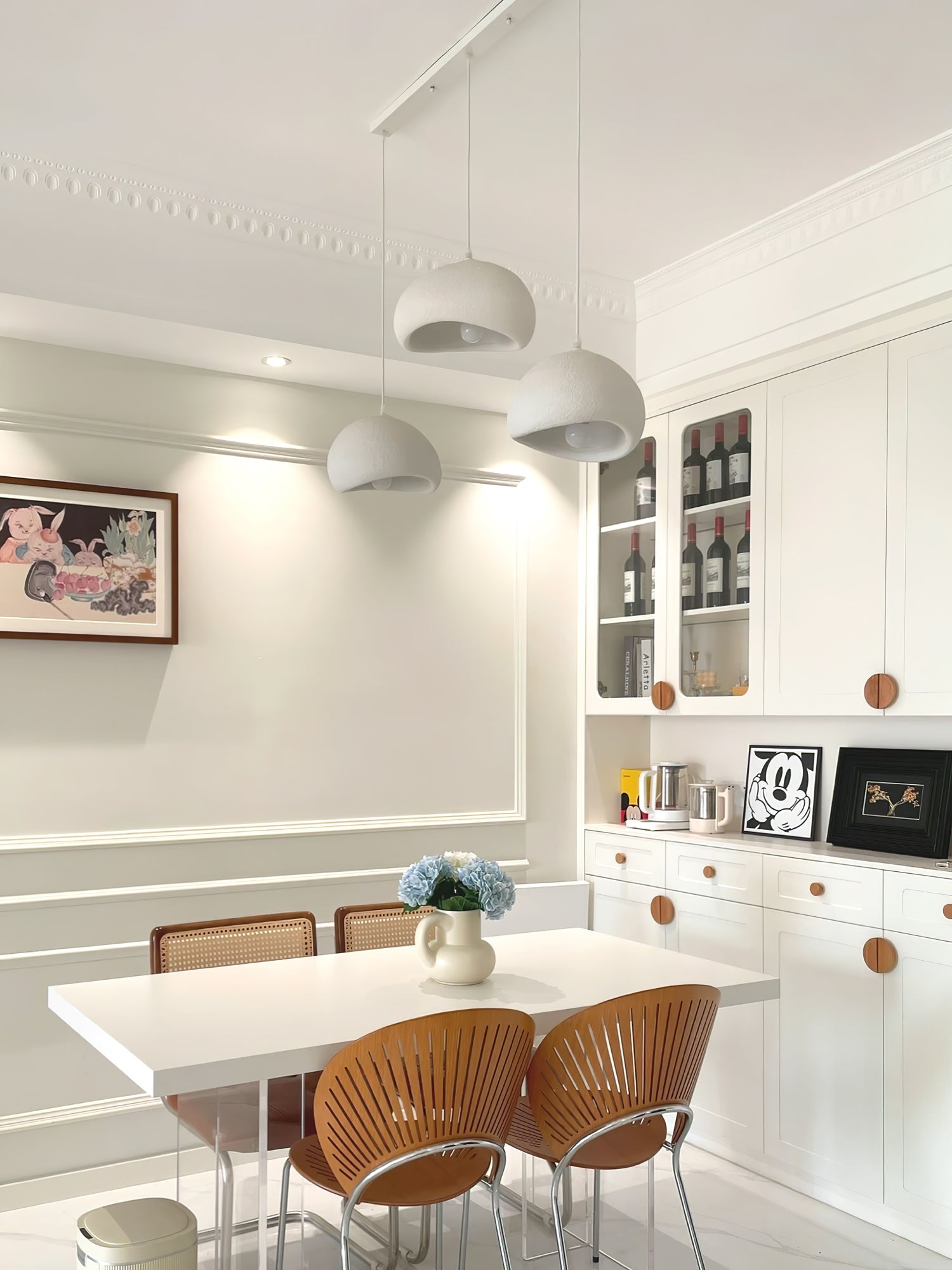 Textured Dome Pendant Ceiling Light