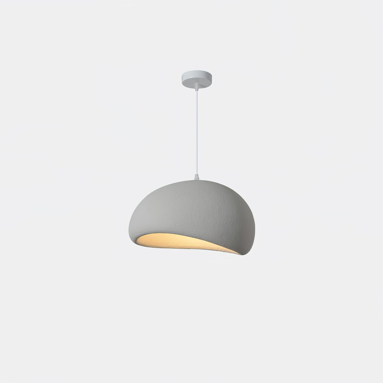 Textured Dome Pendant Ceiling Light