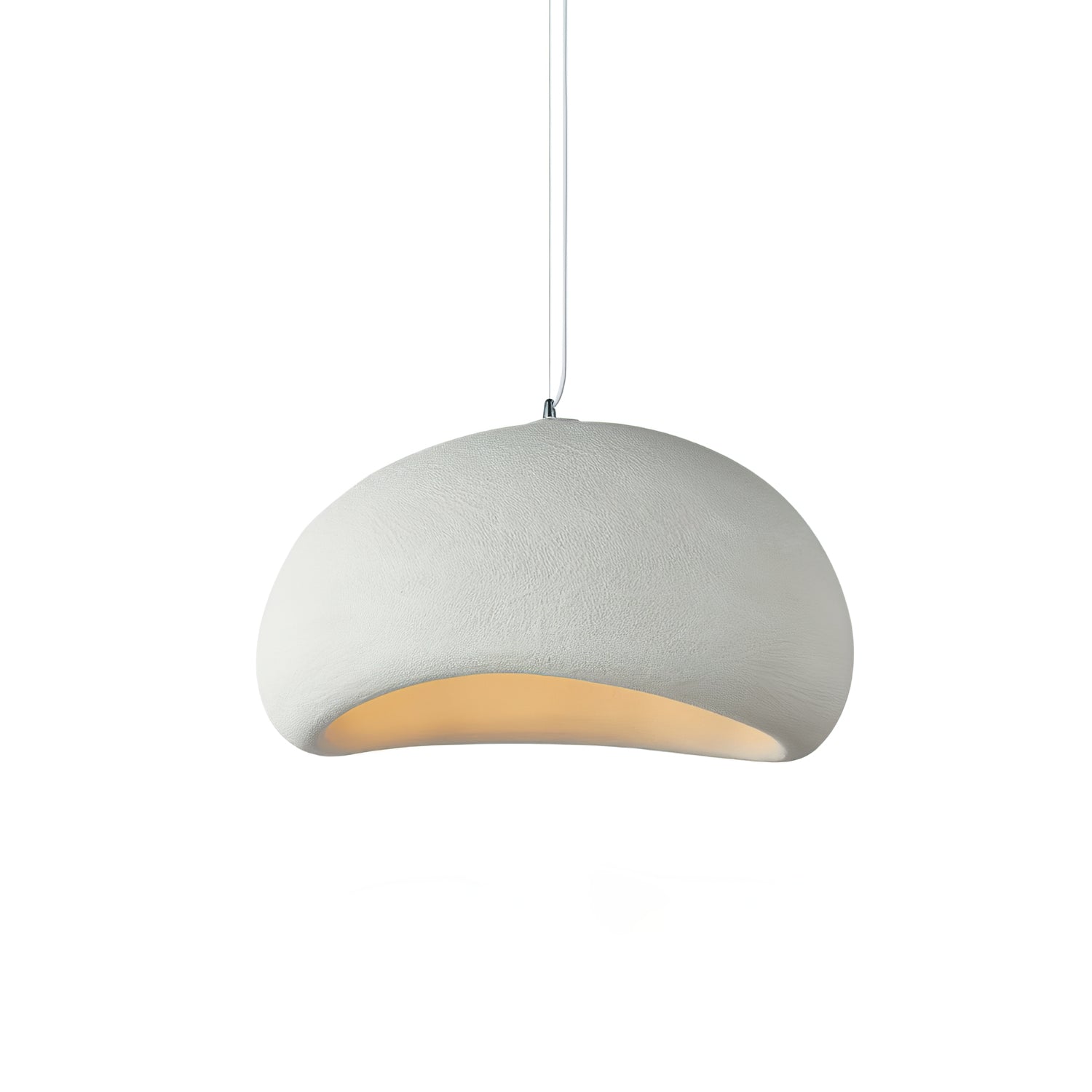 Textured Dome Pendant Ceiling Light