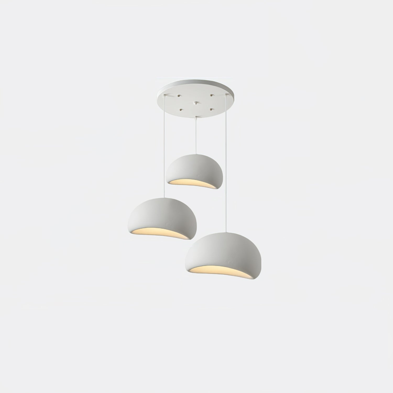 Textured Dome Pendant Ceiling Light