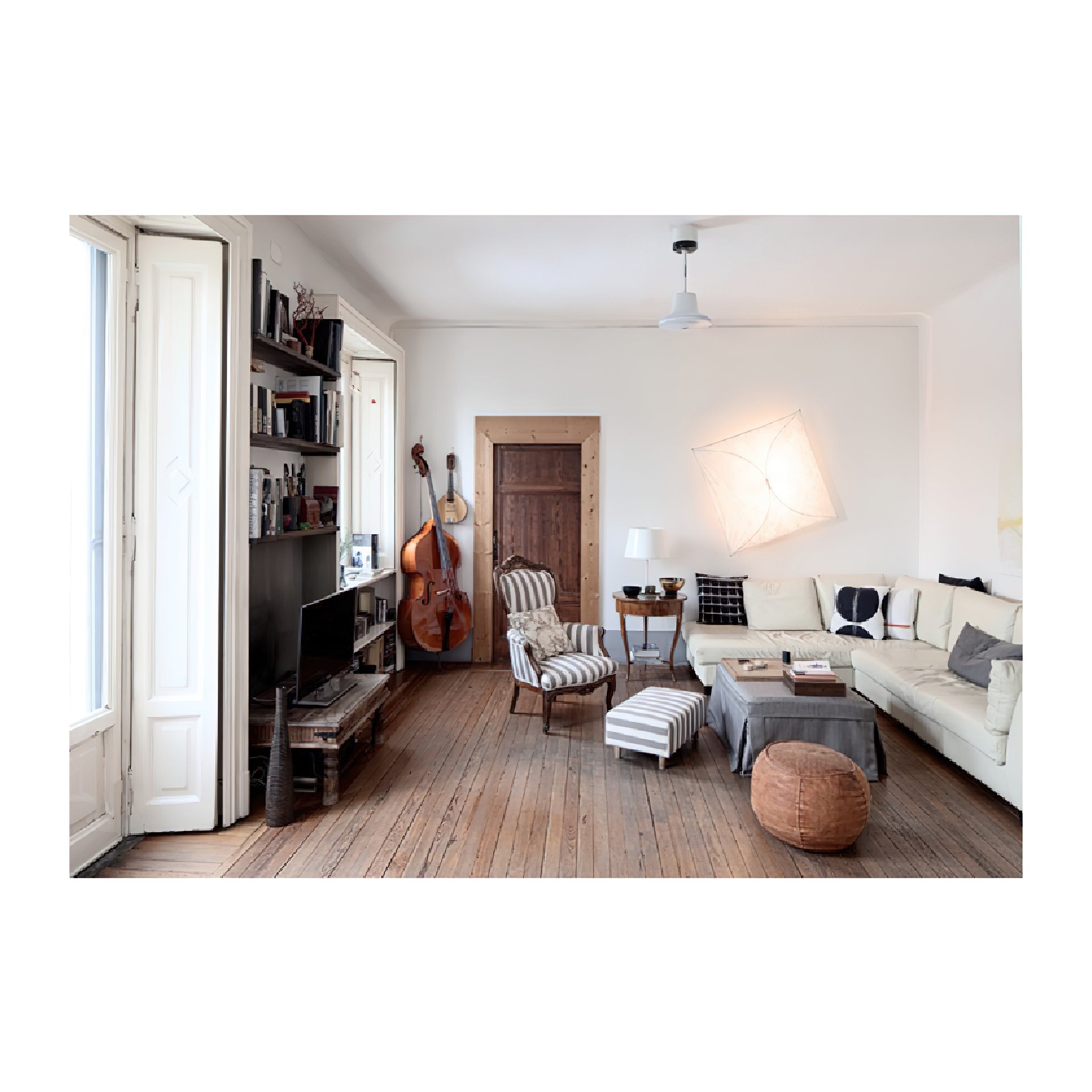Flush Mount Square Wall Ceiling Light