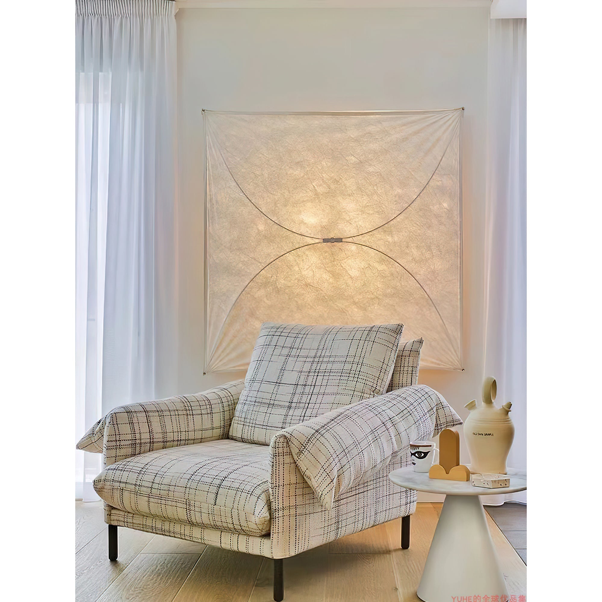 Flush Mount Square Wall Ceiling Light
