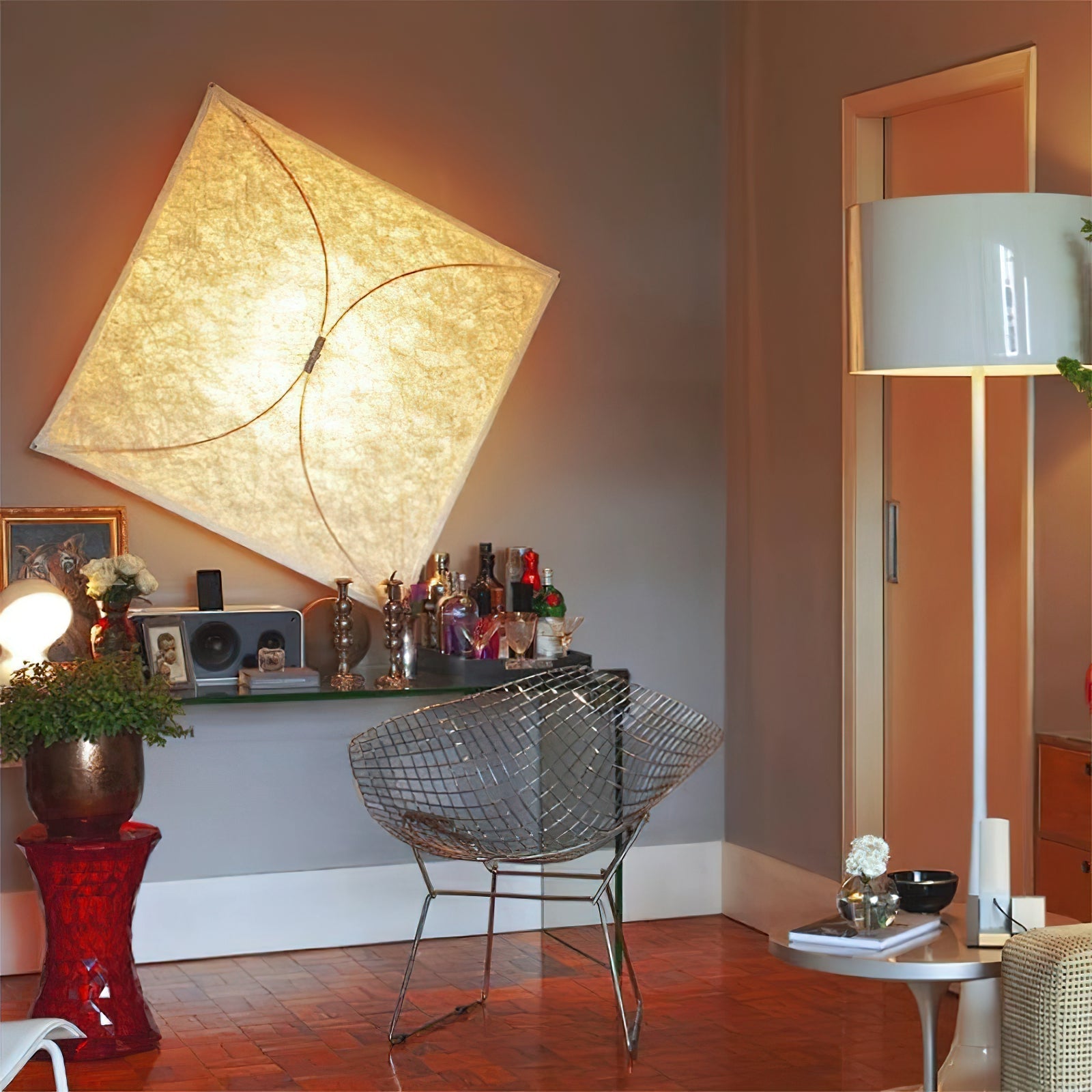 Flush Mount Square Wall Ceiling Light
