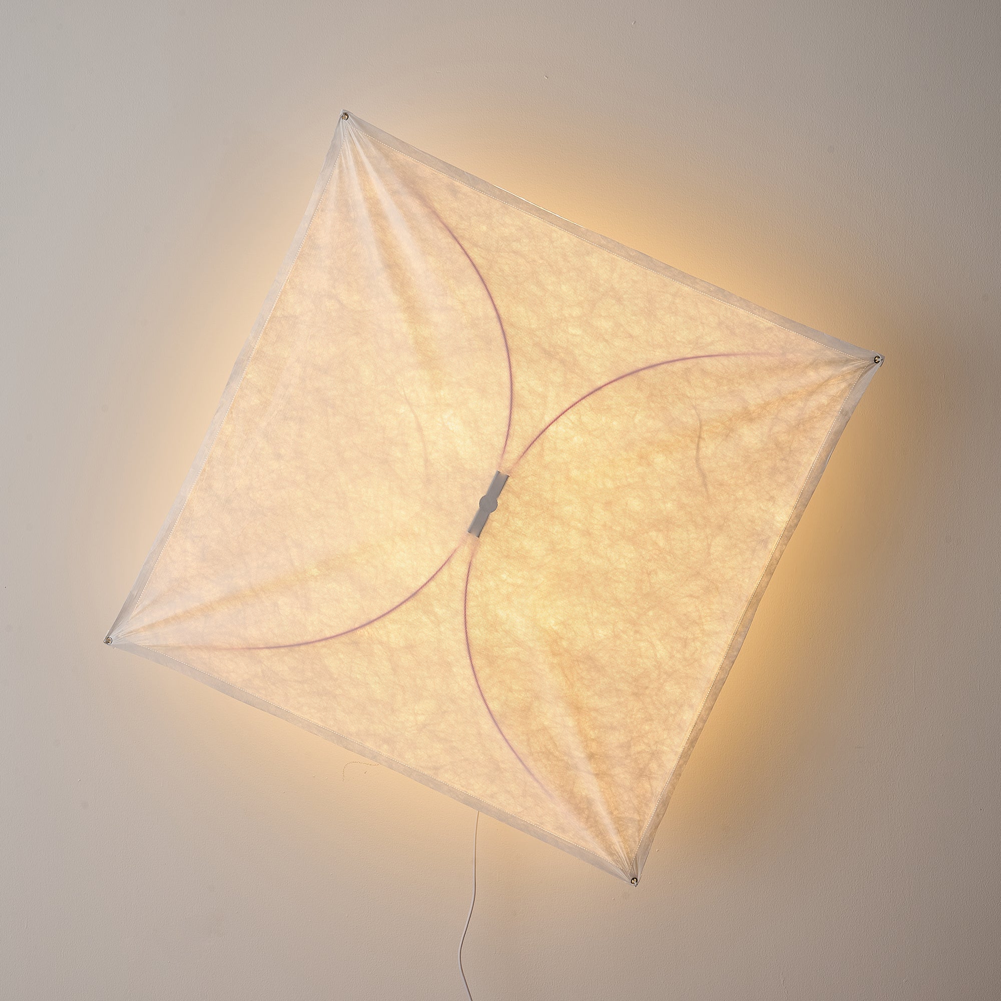 Flush Mount Square Wall Ceiling Light