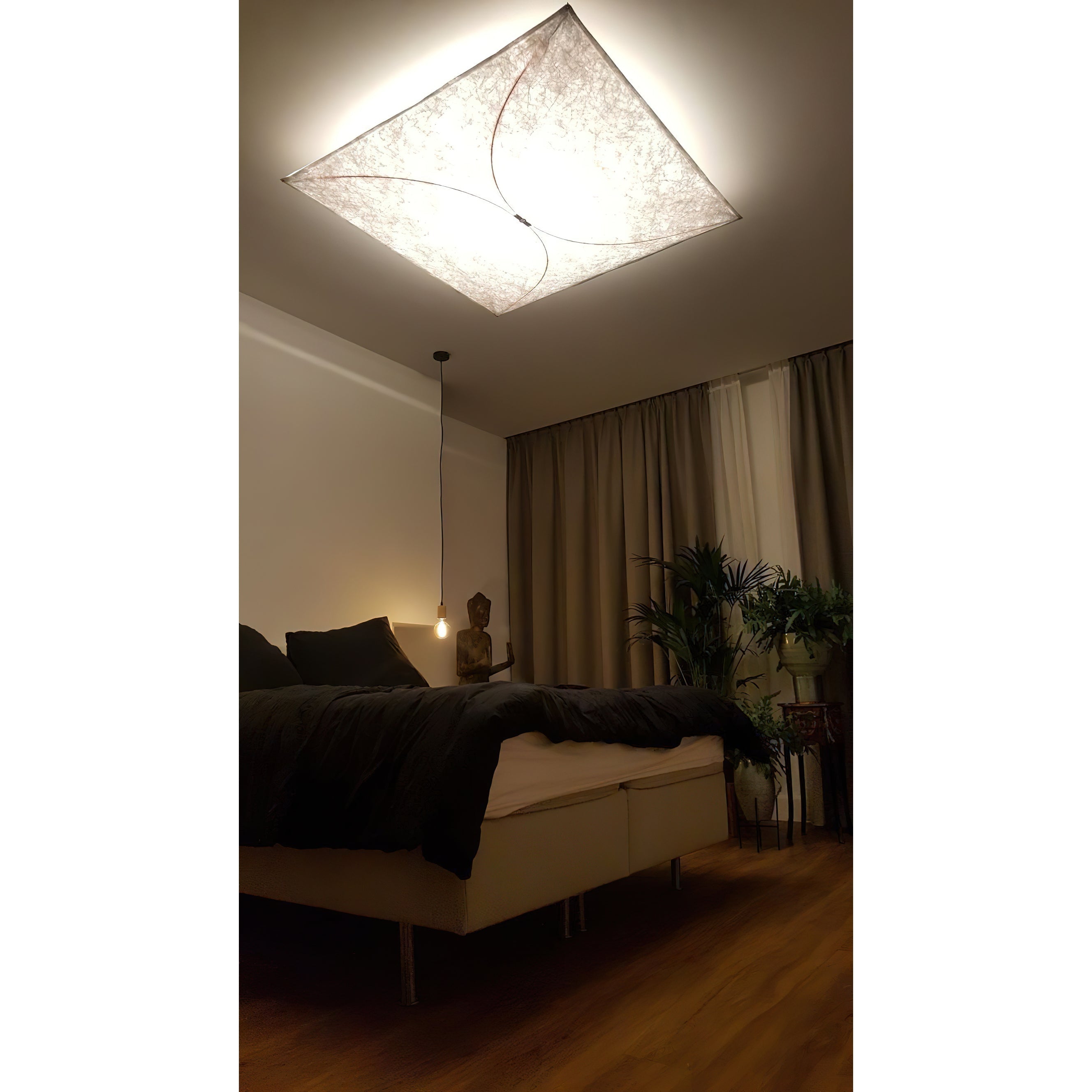 Flush Mount Square Wall Ceiling Light