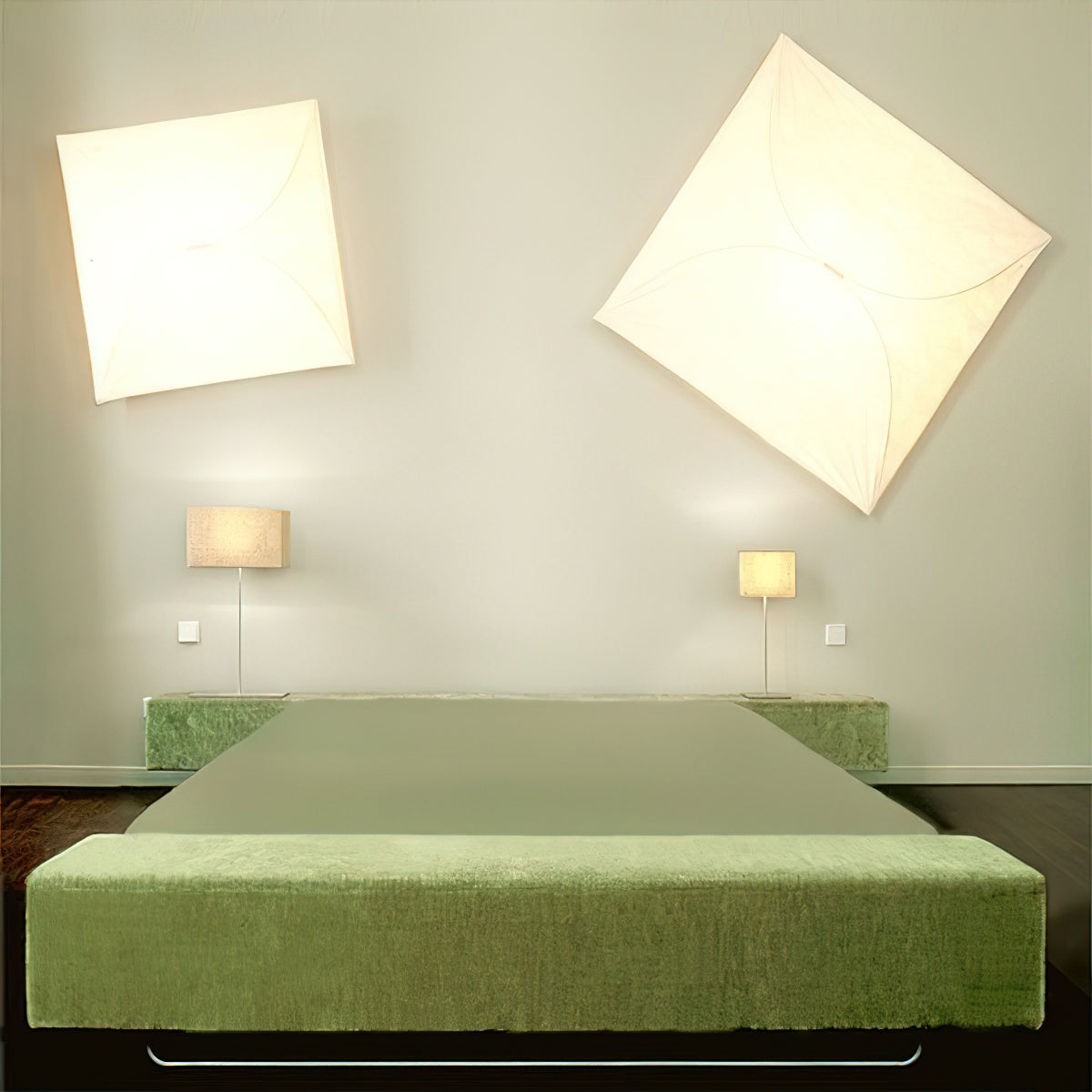 Flush Mount Square Wall Ceiling Light