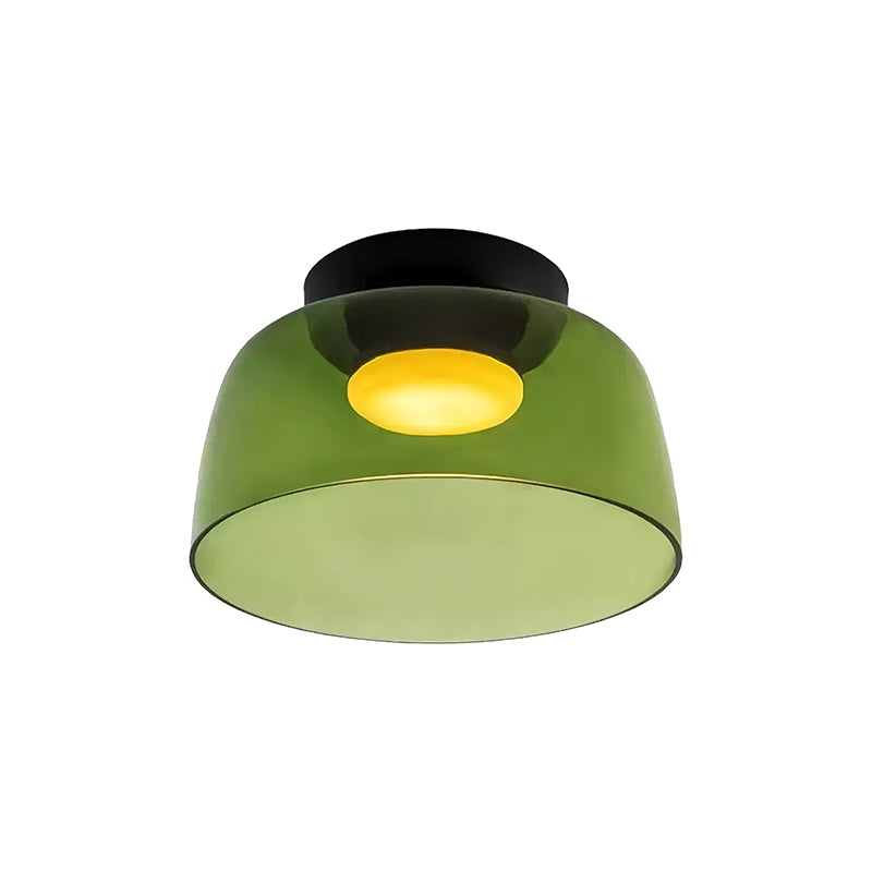 Flush Mount Shade Ceiling Light