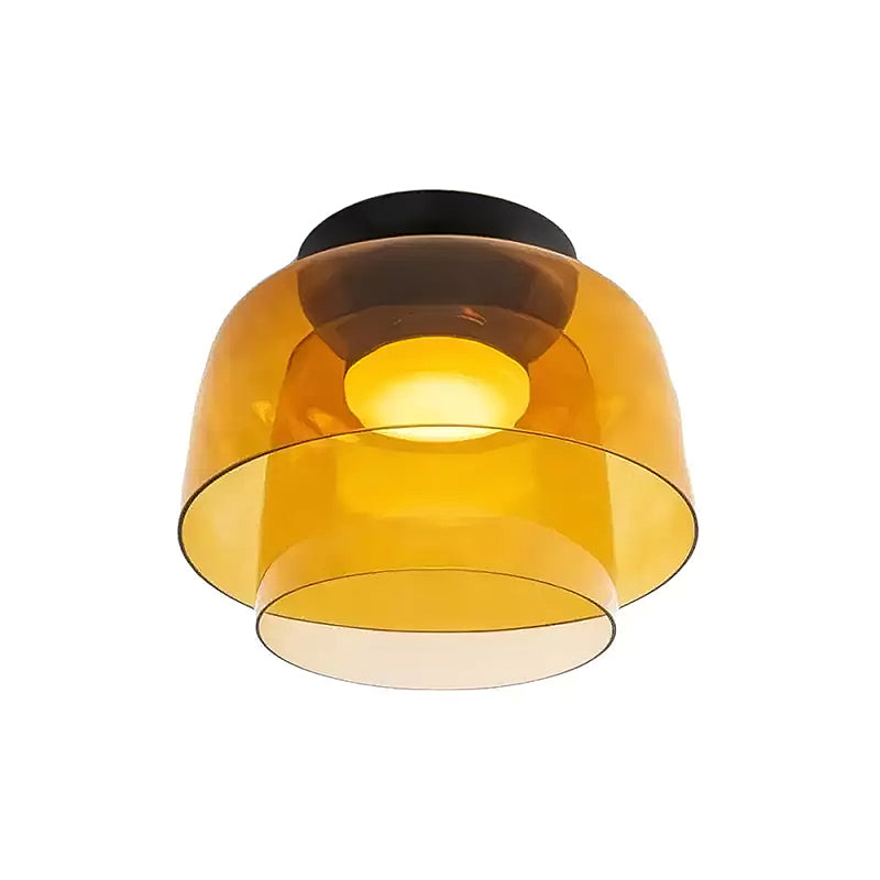 Flush Mount Shade Ceiling Light