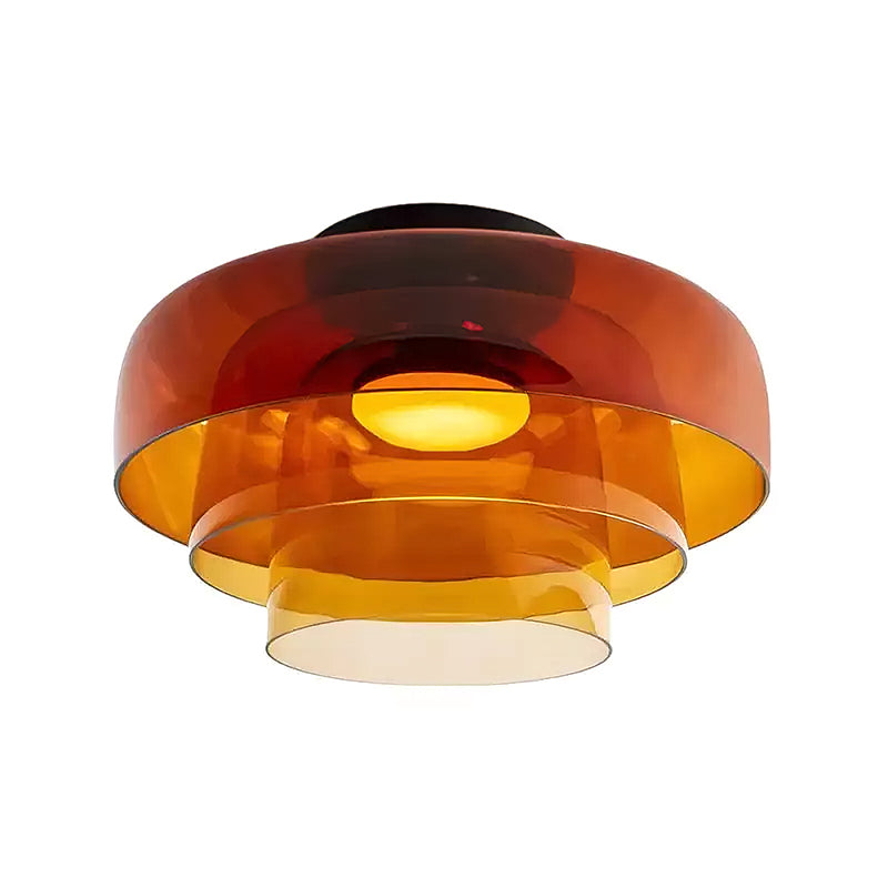 Flush Mount Shade Ceiling Light
