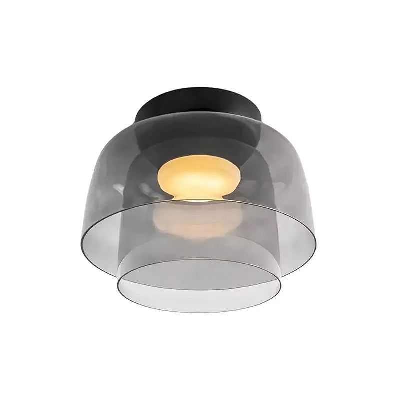 Flush Mount Shade Ceiling Light