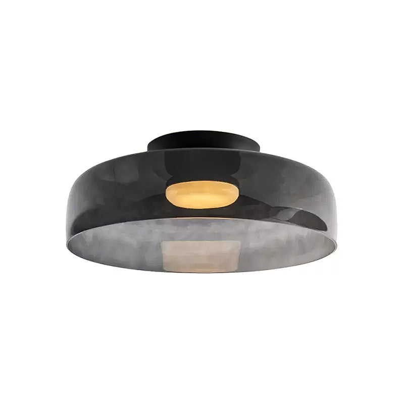 Flush Mount Shade Ceiling Light