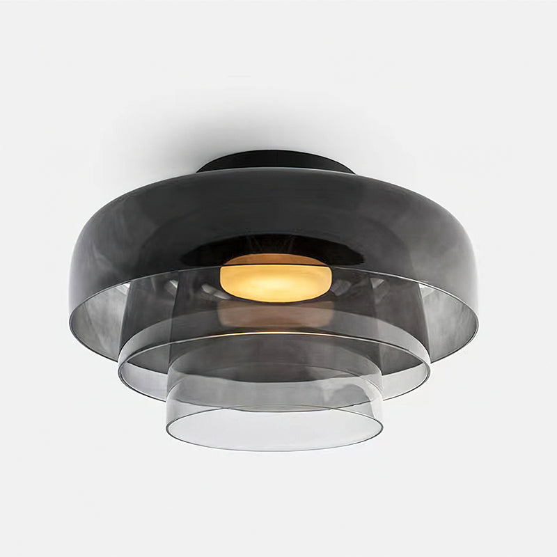 Flush Mount Shade Ceiling Light