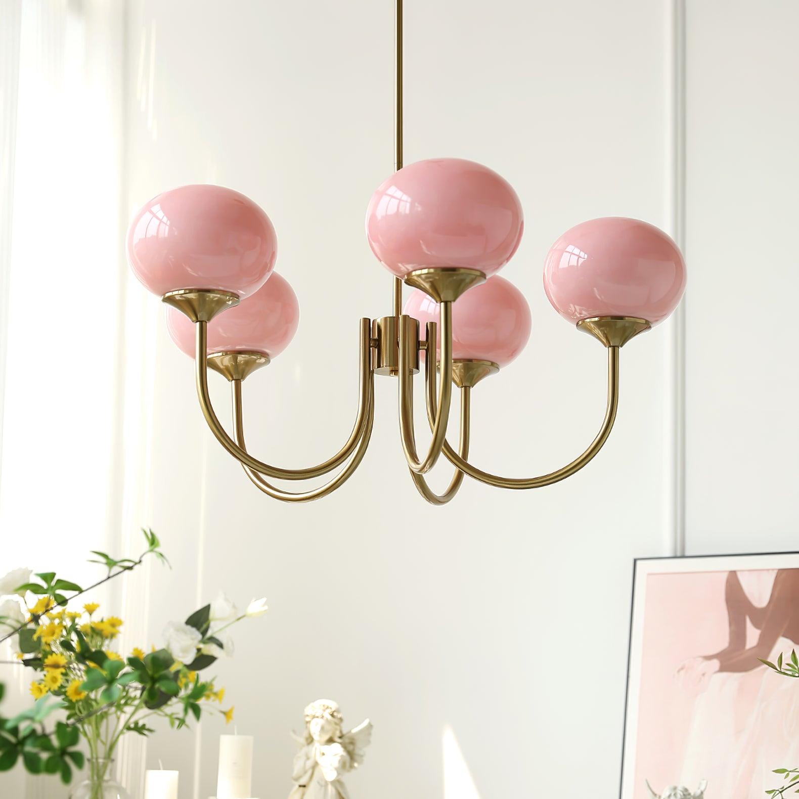 Ceiling Mounted Chandelier Ceiling Light Ring Design