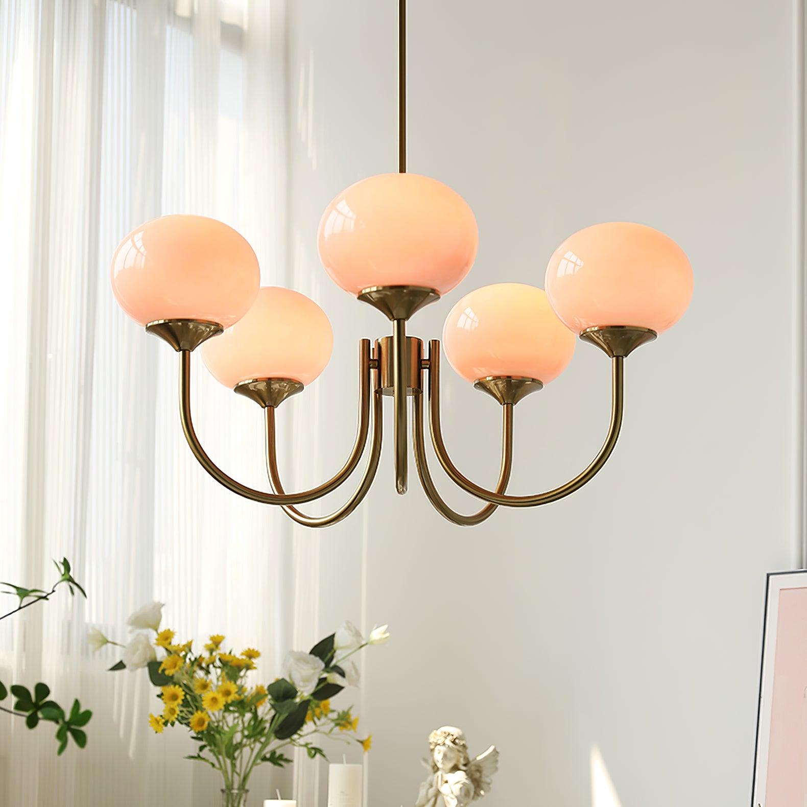 Ceiling Mounted Chandelier Ceiling Light Ring Design