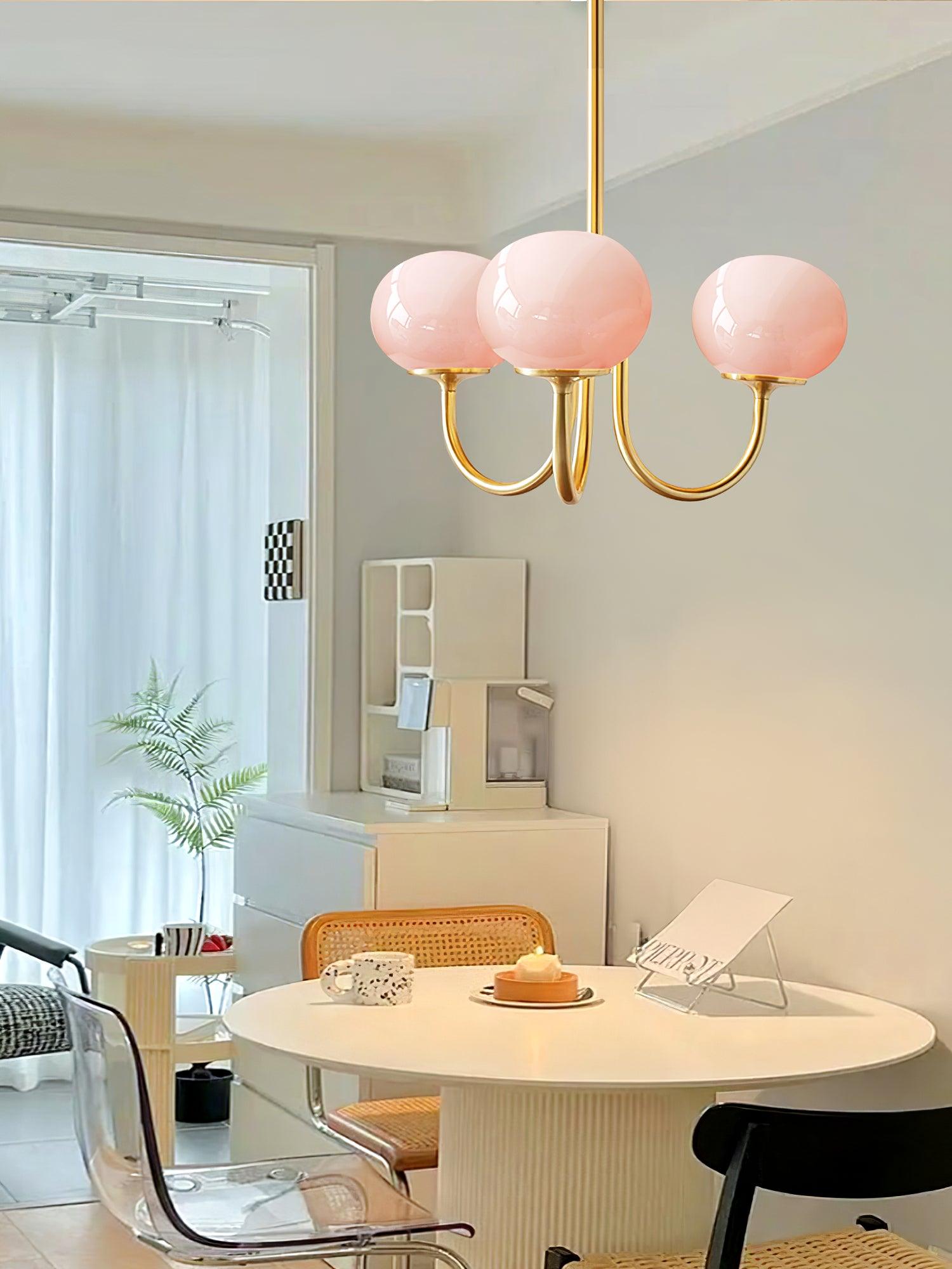 Ceiling Mounted Chandelier Ceiling Light Ring Design
