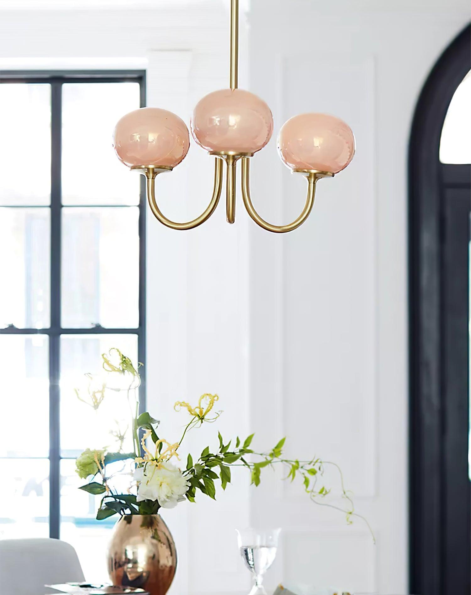 Ceiling Mounted Chandelier Ceiling Light Ring Design