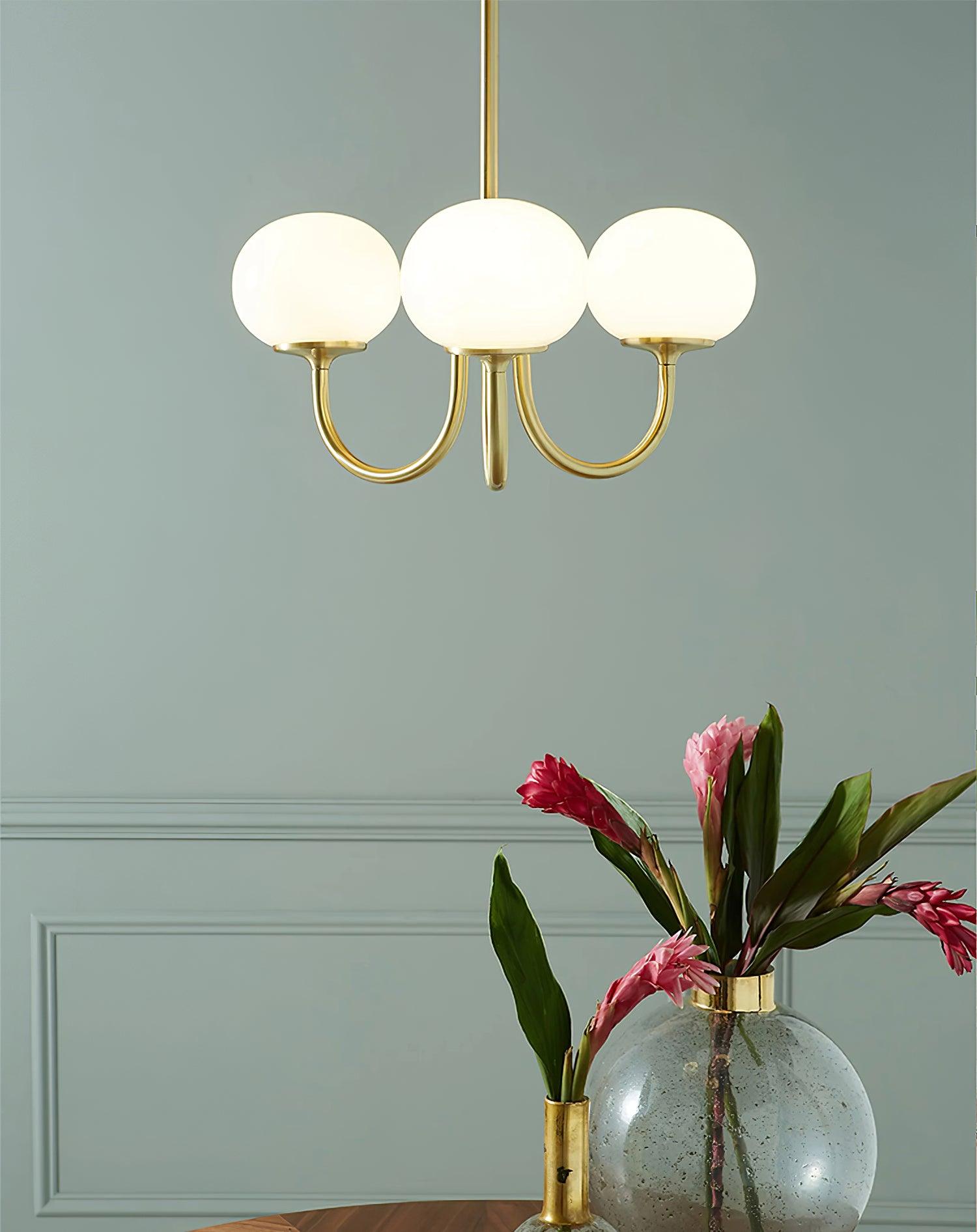 Ceiling Mounted Chandelier Ceiling Light Ring Design