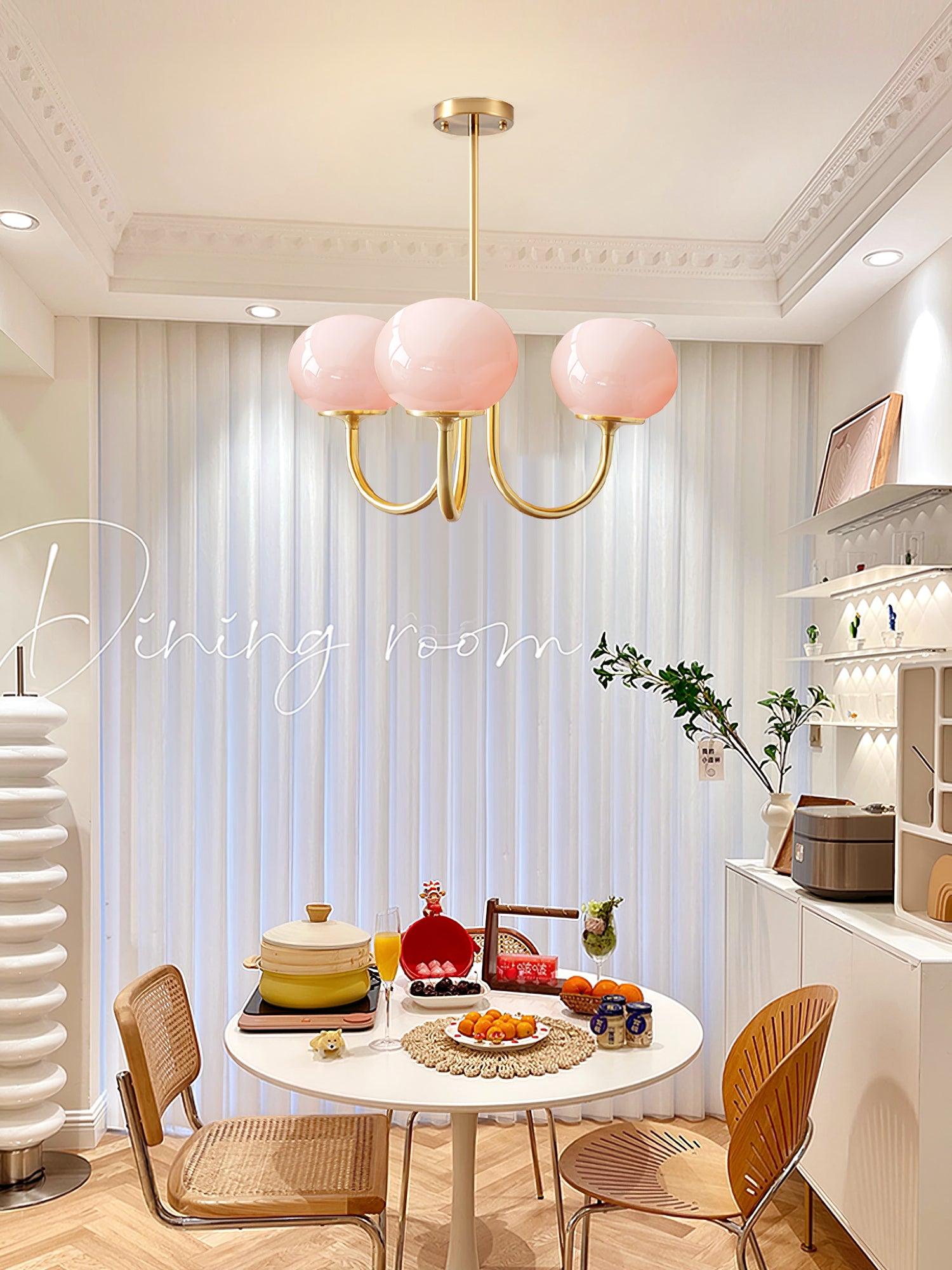 Ceiling Mounted Chandelier Ceiling Light Ring Design