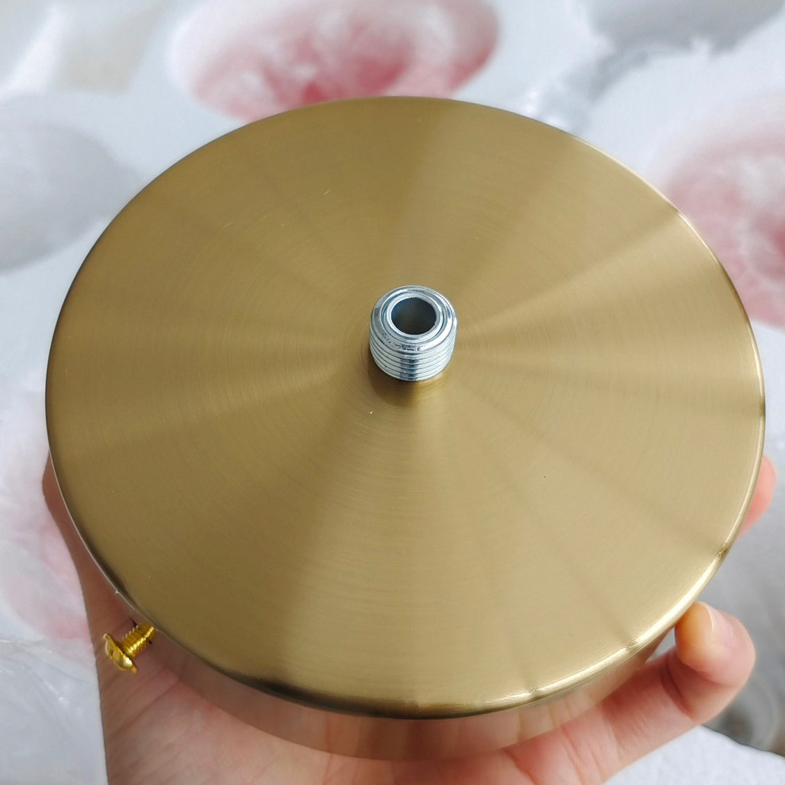 Ceiling Mounted Chandelier Ceiling Light Ring Design