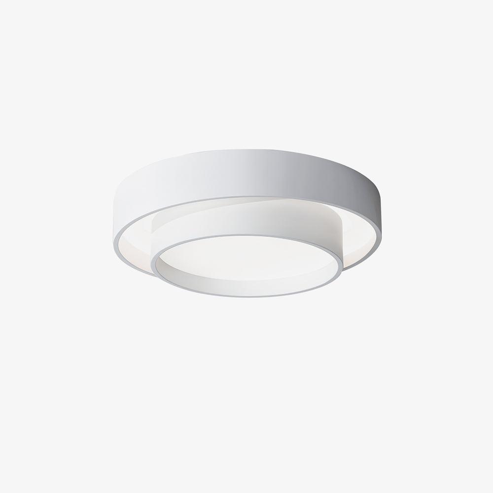 Layered Circular Flush Mount Ceiling Lamp