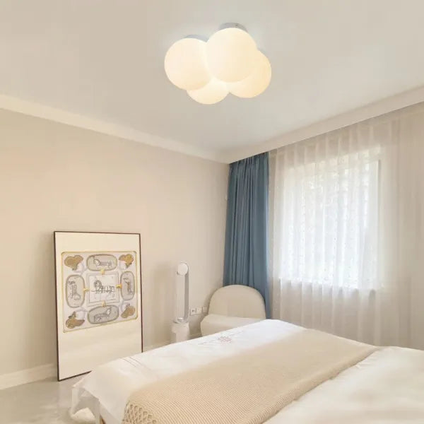 Decorative Cloud Flush Mount Ceiling Lamp