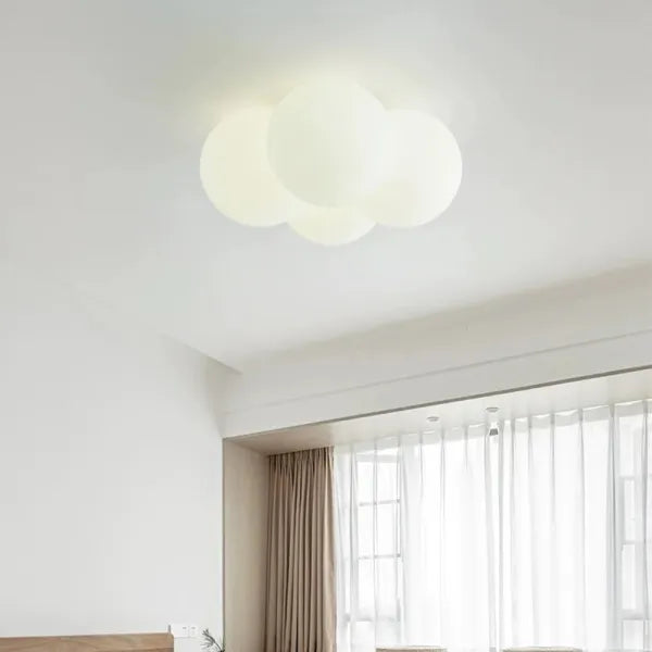 Decorative Cloud Flush Mount Ceiling Lamp