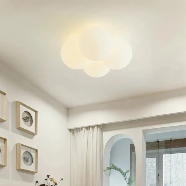 Decorative Cloud Flush Mount Ceiling Lamp