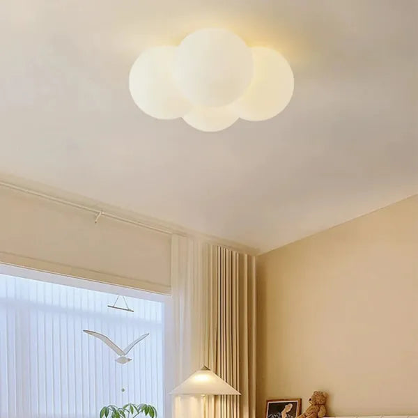 Decorative Cloud Flush Mount Ceiling Lamp