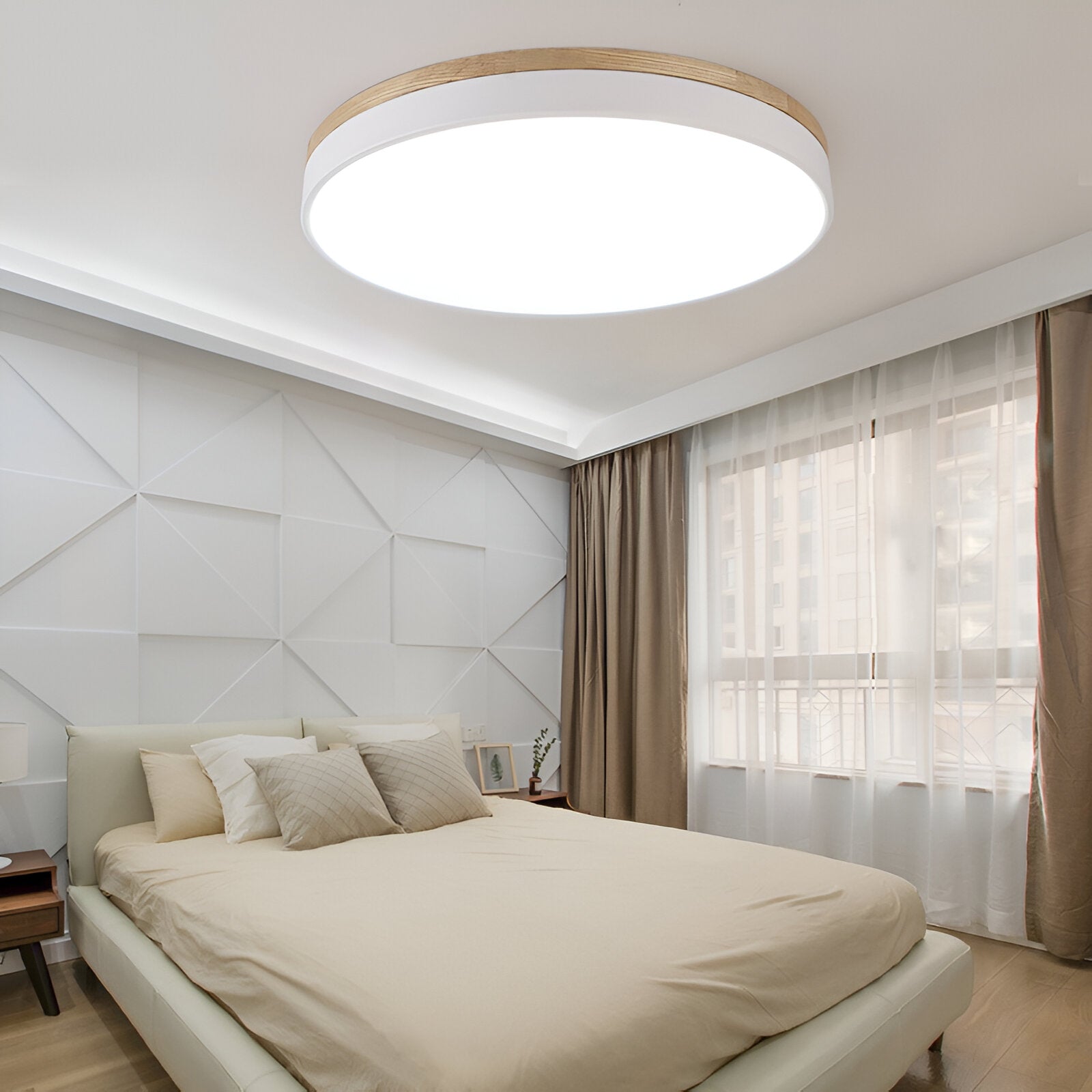 Flush Mount Ceiling Light Ring Configuration