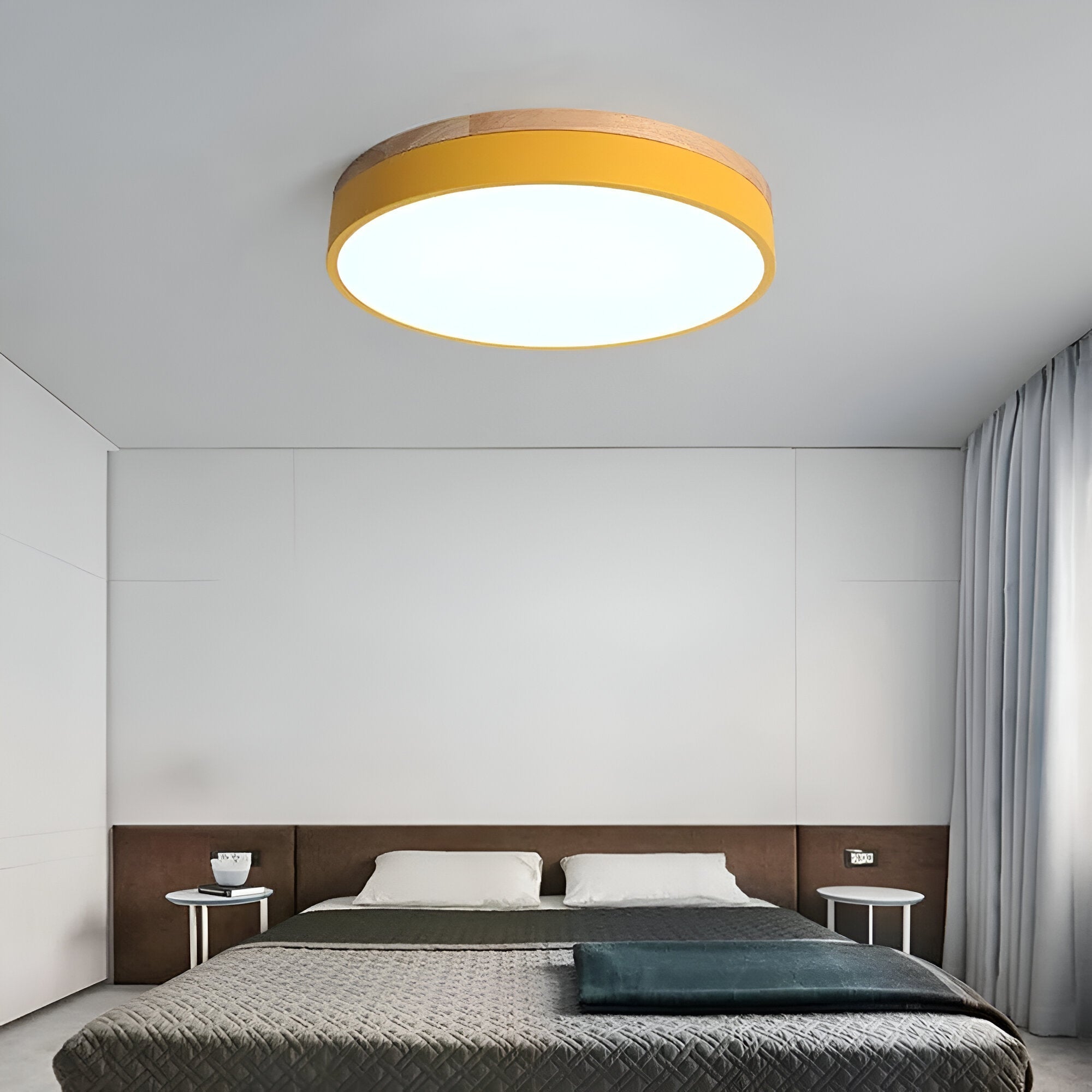 Flush Mount Ceiling Light Ring Configuration