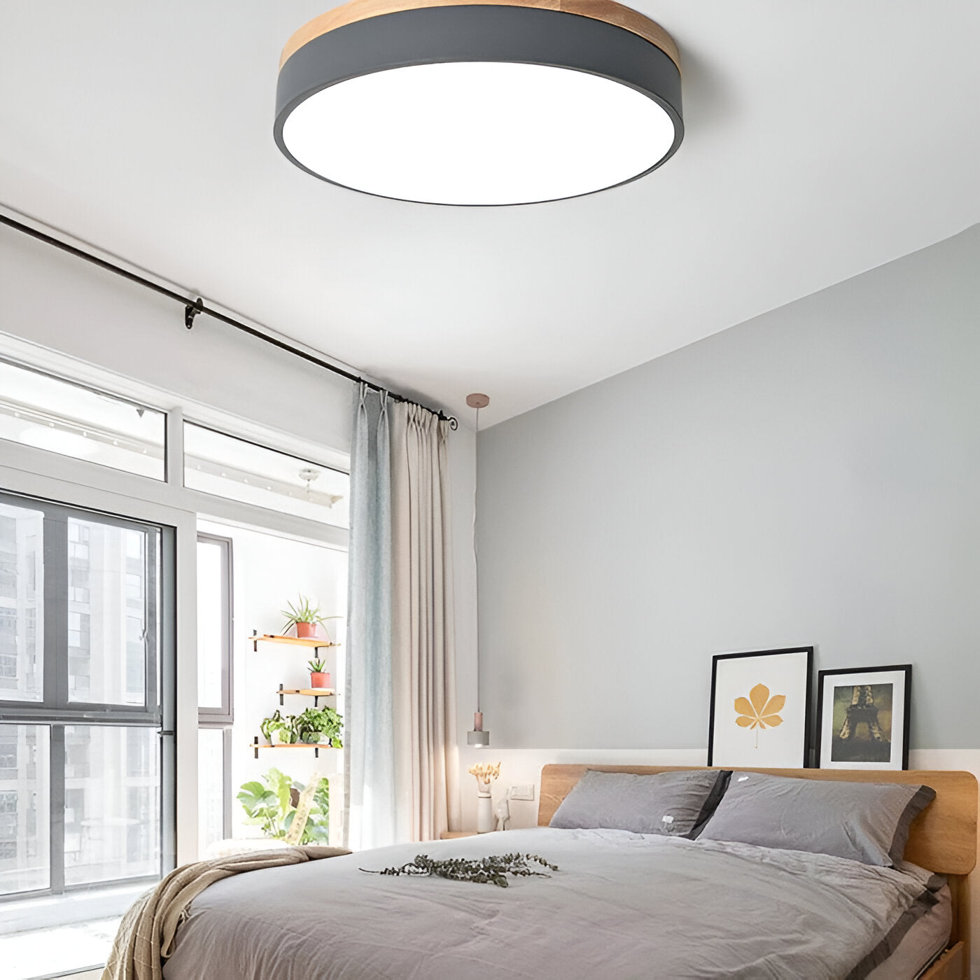 Flush Mount Ceiling Light Ring Configuration