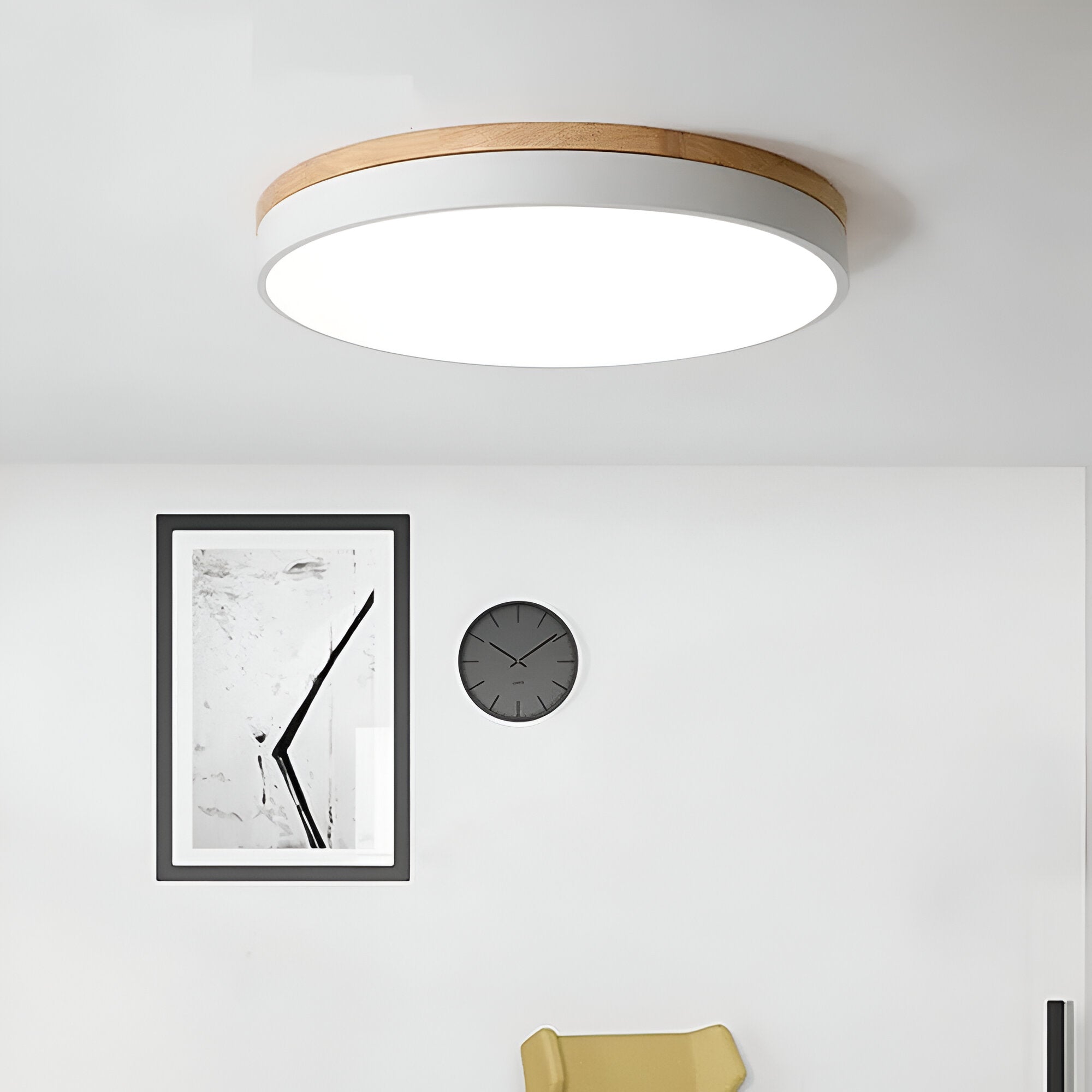 Flush Mount Ceiling Light Ring Configuration