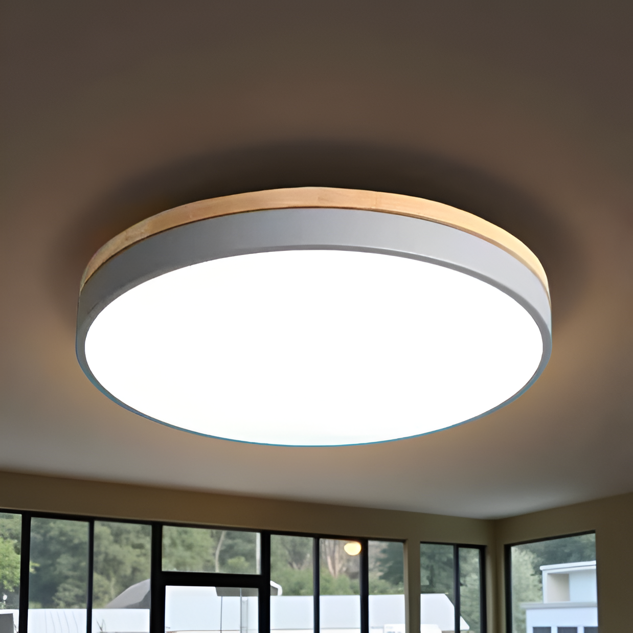 Flush Mount Ceiling Light Ring Configuration