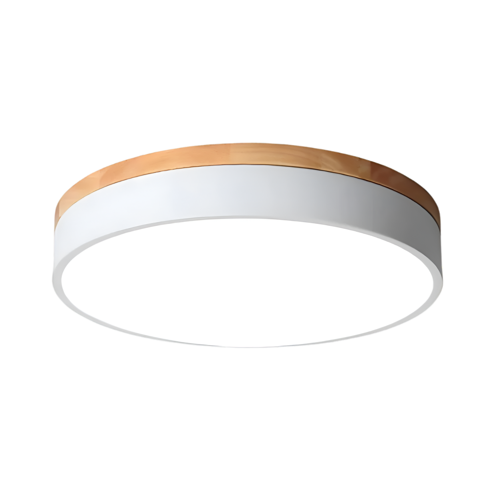 Flush Mount Ceiling Light Ring Configuration