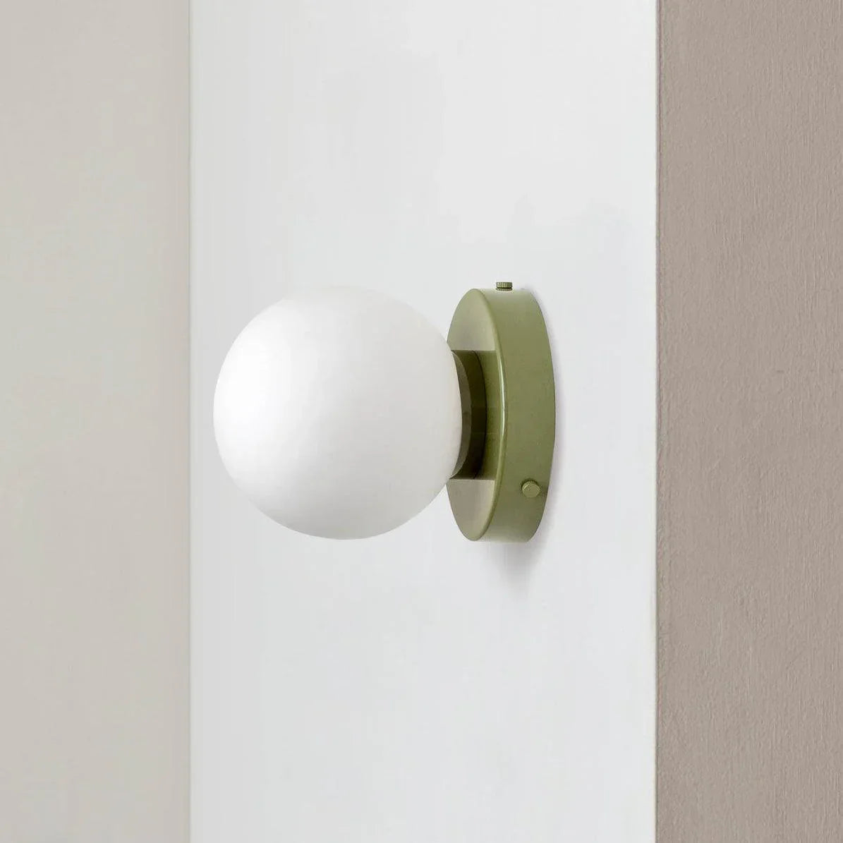 Round Flush Mount Wall Light LED Lighting
