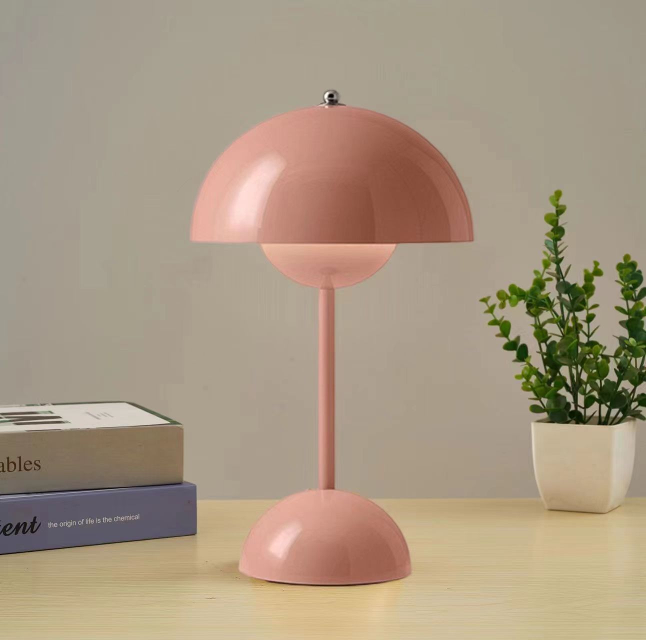 Rounded Dome LED Table Lamp