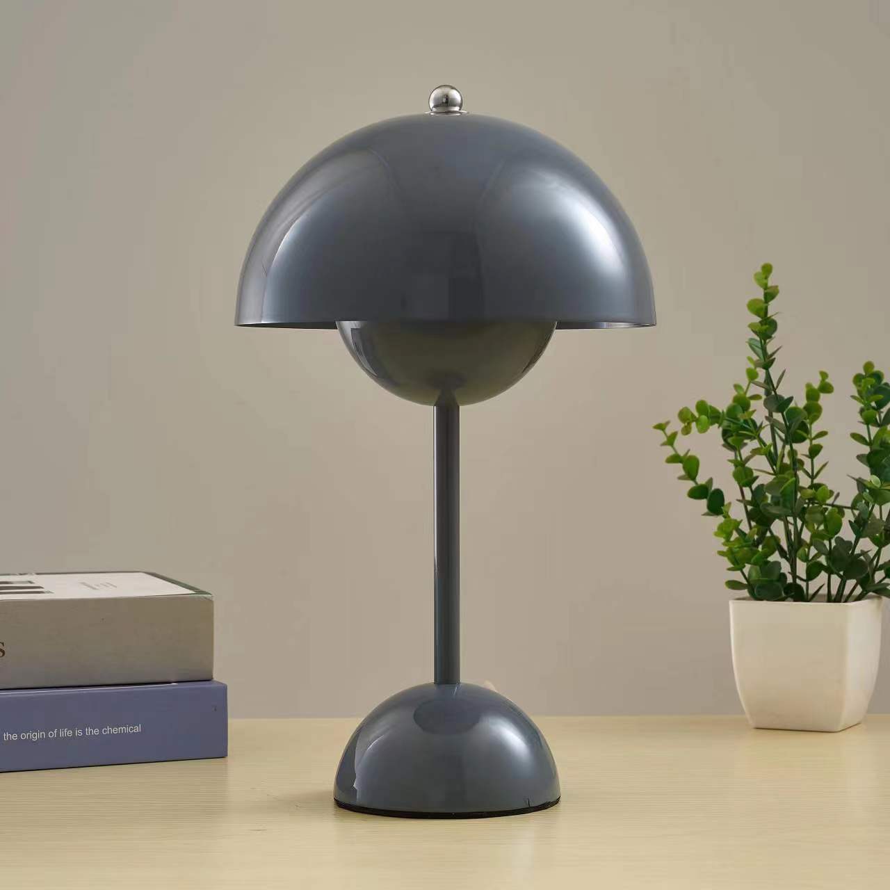 Rounded Dome LED Table Lamp