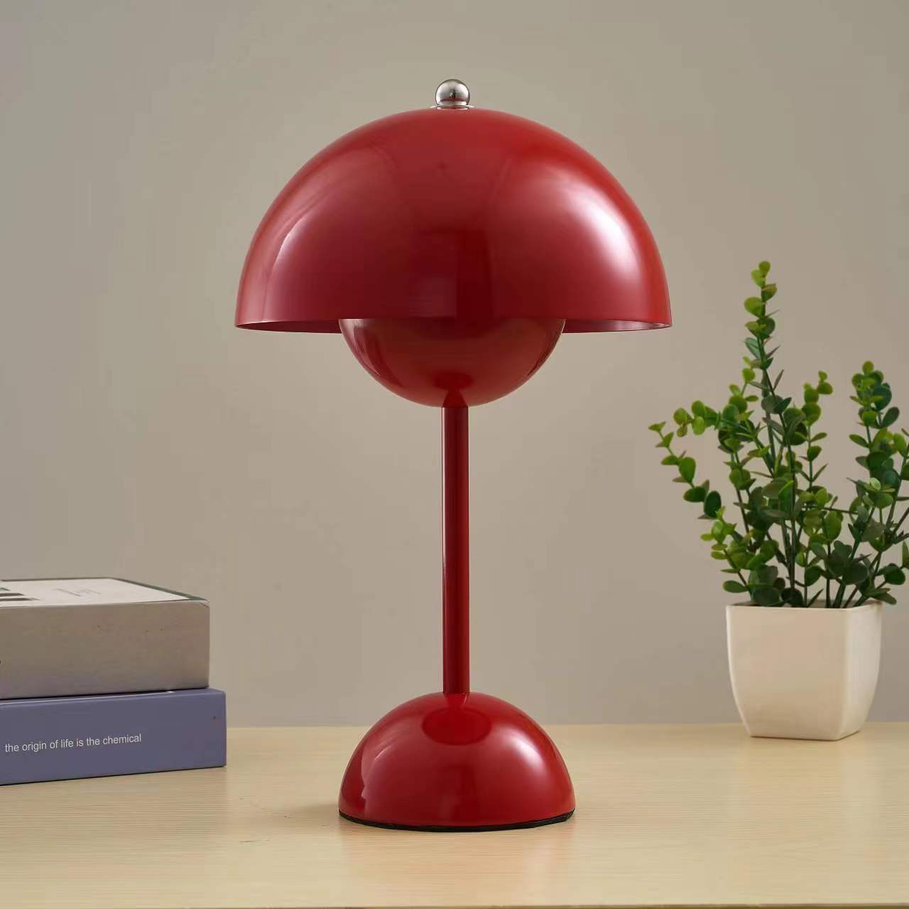Rounded Dome LED Table Lamp