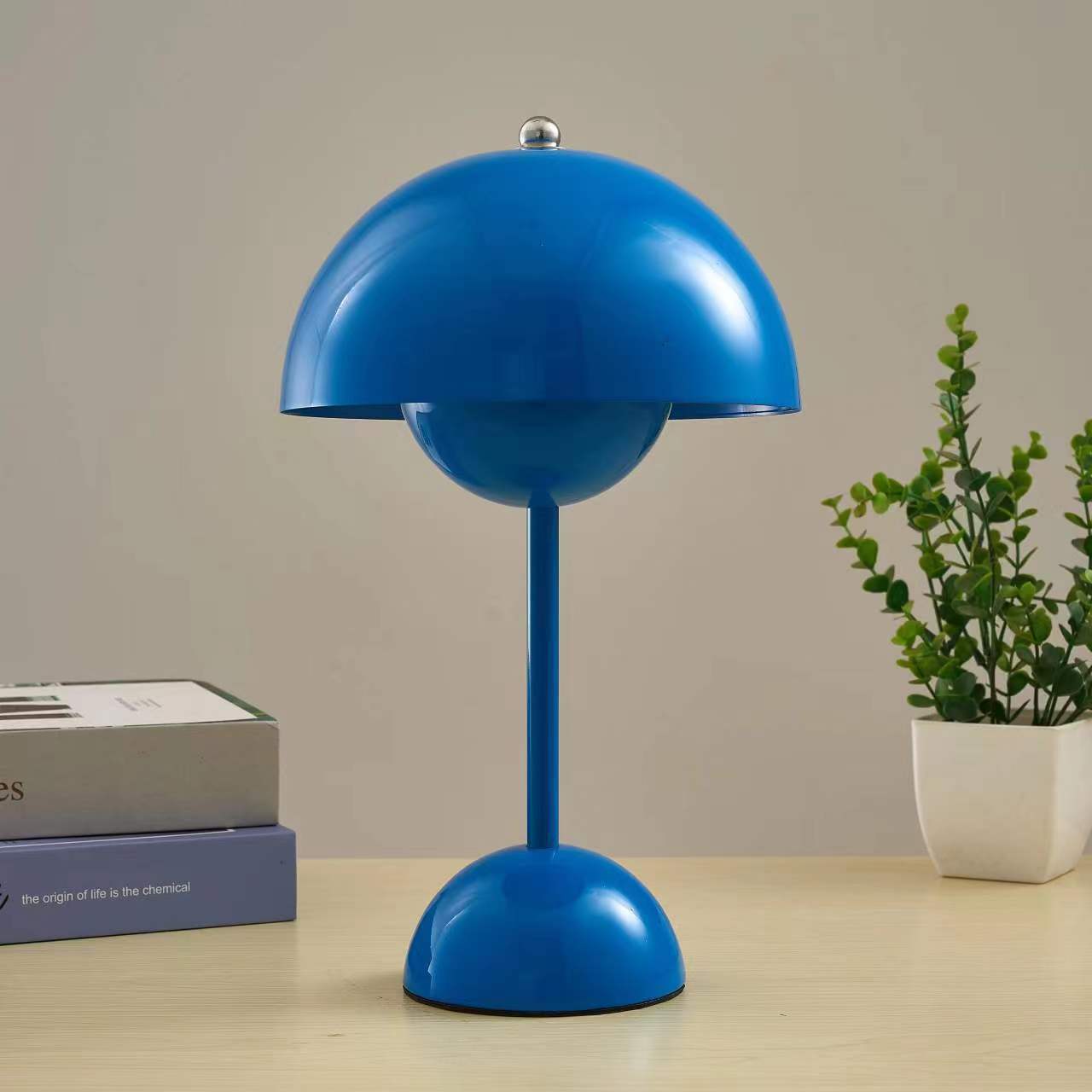 Rounded Dome LED Table Lamp