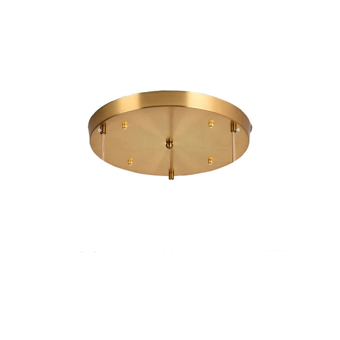 Linear Pendant Ceiling Light Ring Design