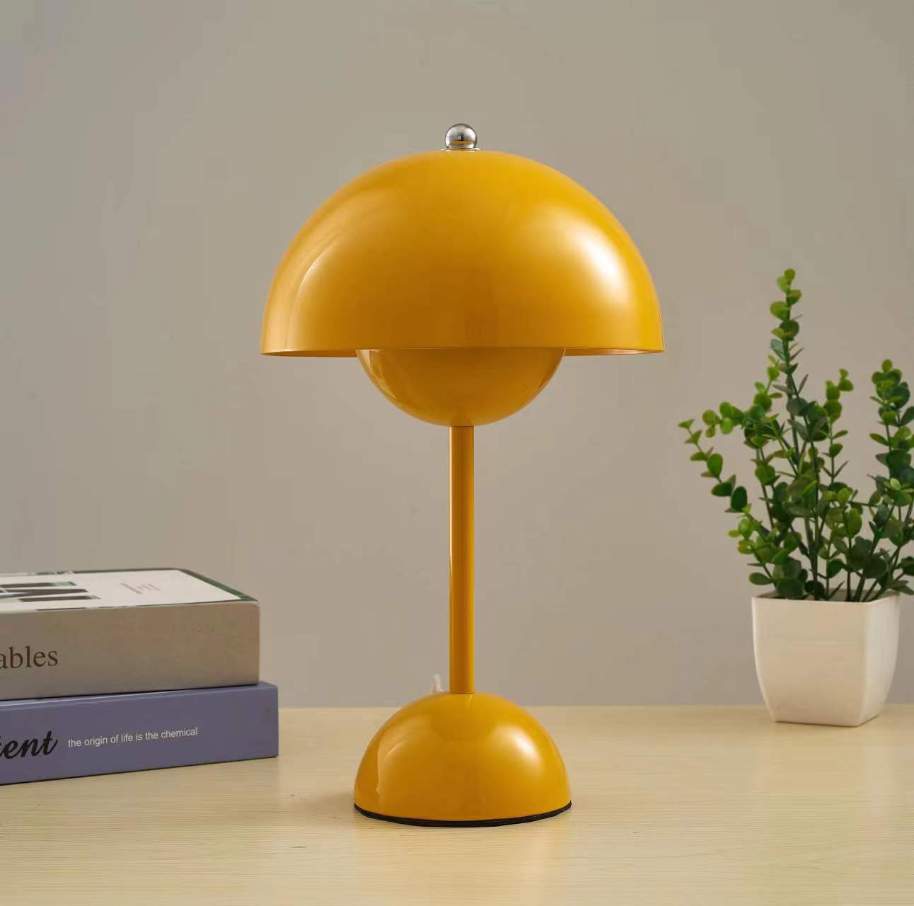 Rounded Dome LED Table Lamp