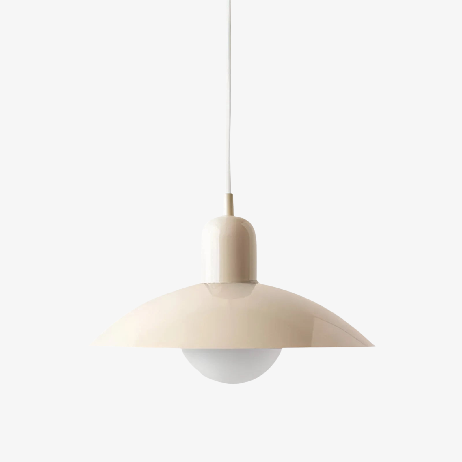 Round Adjustable Height Ceiling Light