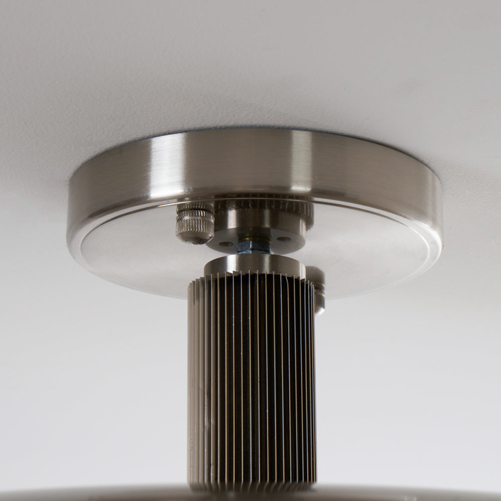 Open Disc Flush Mount Ceiling Light