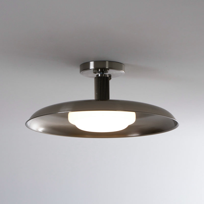 Open Disc Flush Mount Ceiling Light