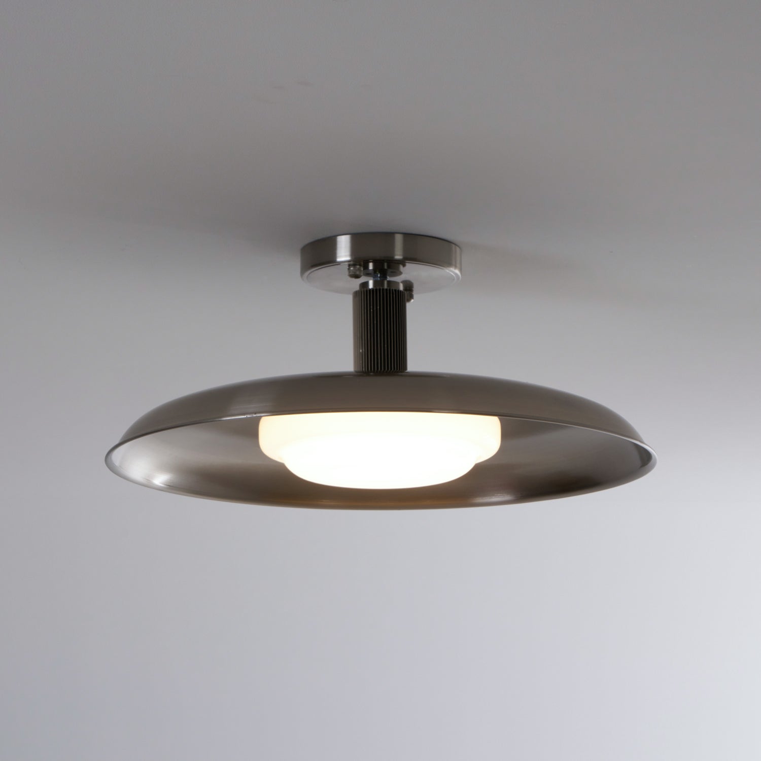 Open Disc Flush Mount Ceiling Light