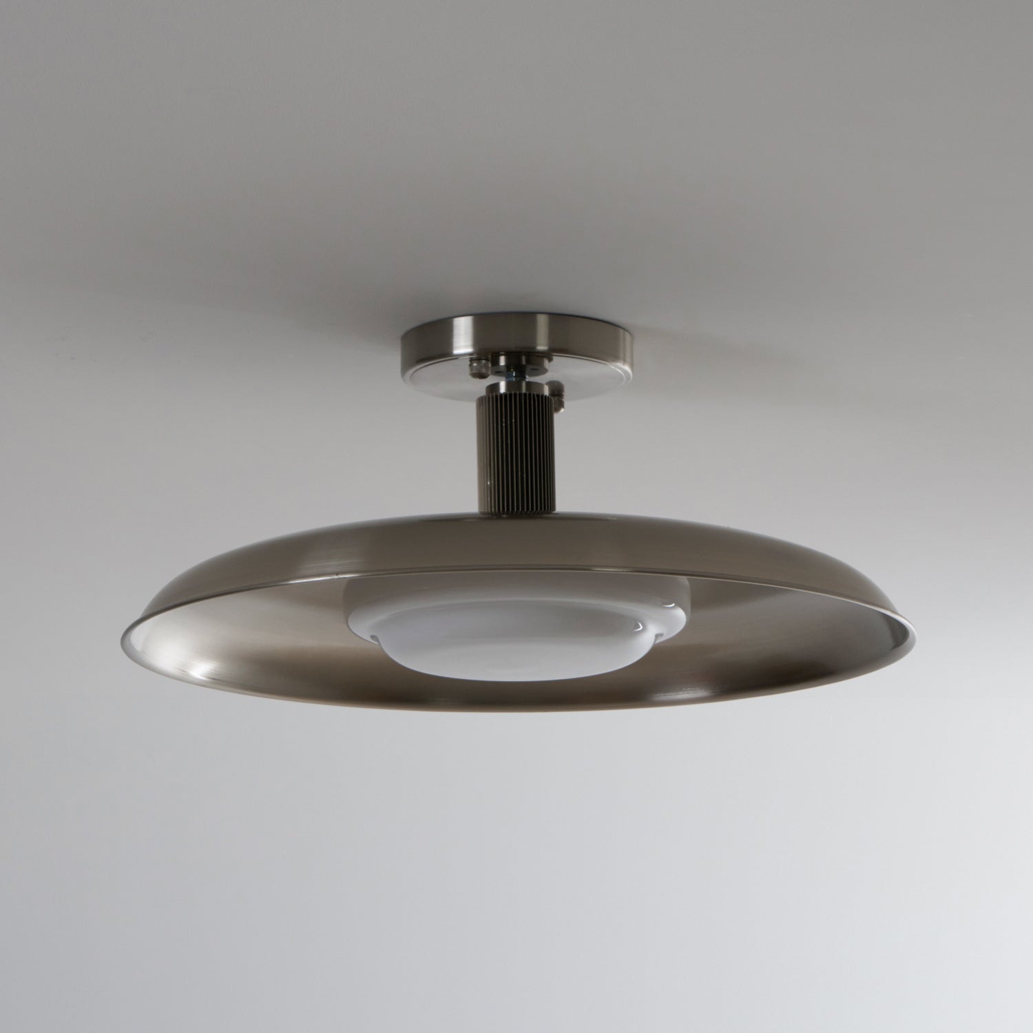 Open Disc Flush Mount Ceiling Light