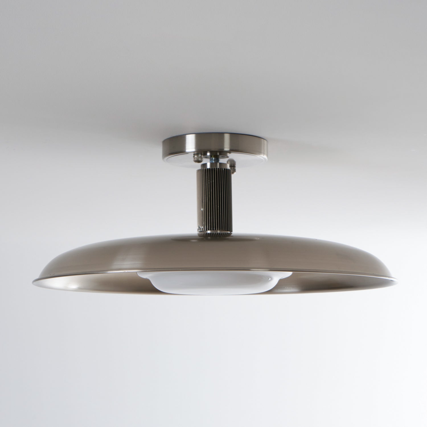 Open Disc Flush Mount Ceiling Light