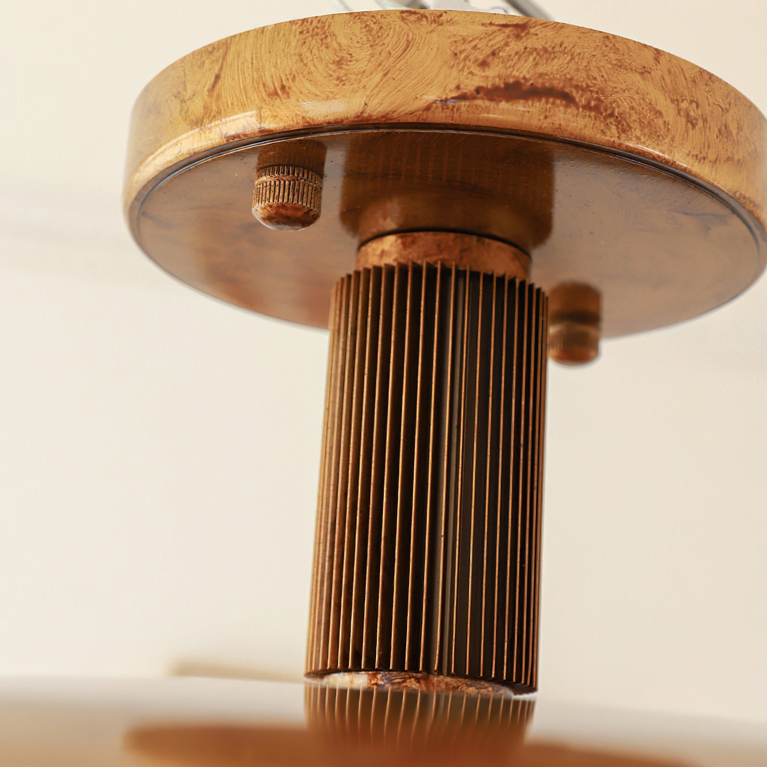 Open Disc Flush Mount Ceiling Light