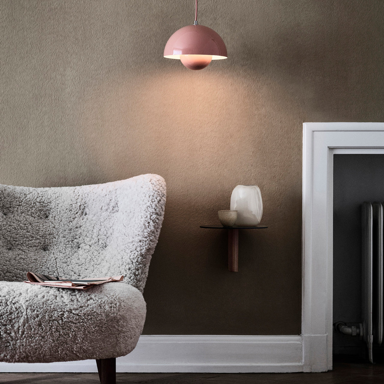 Layered Dome Pendant Ceiling Lamp